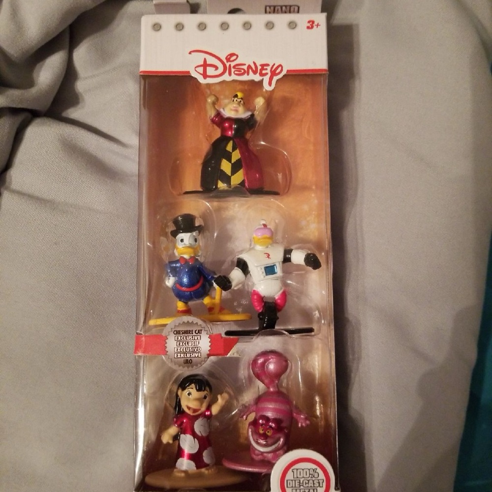 Nano metalfigs